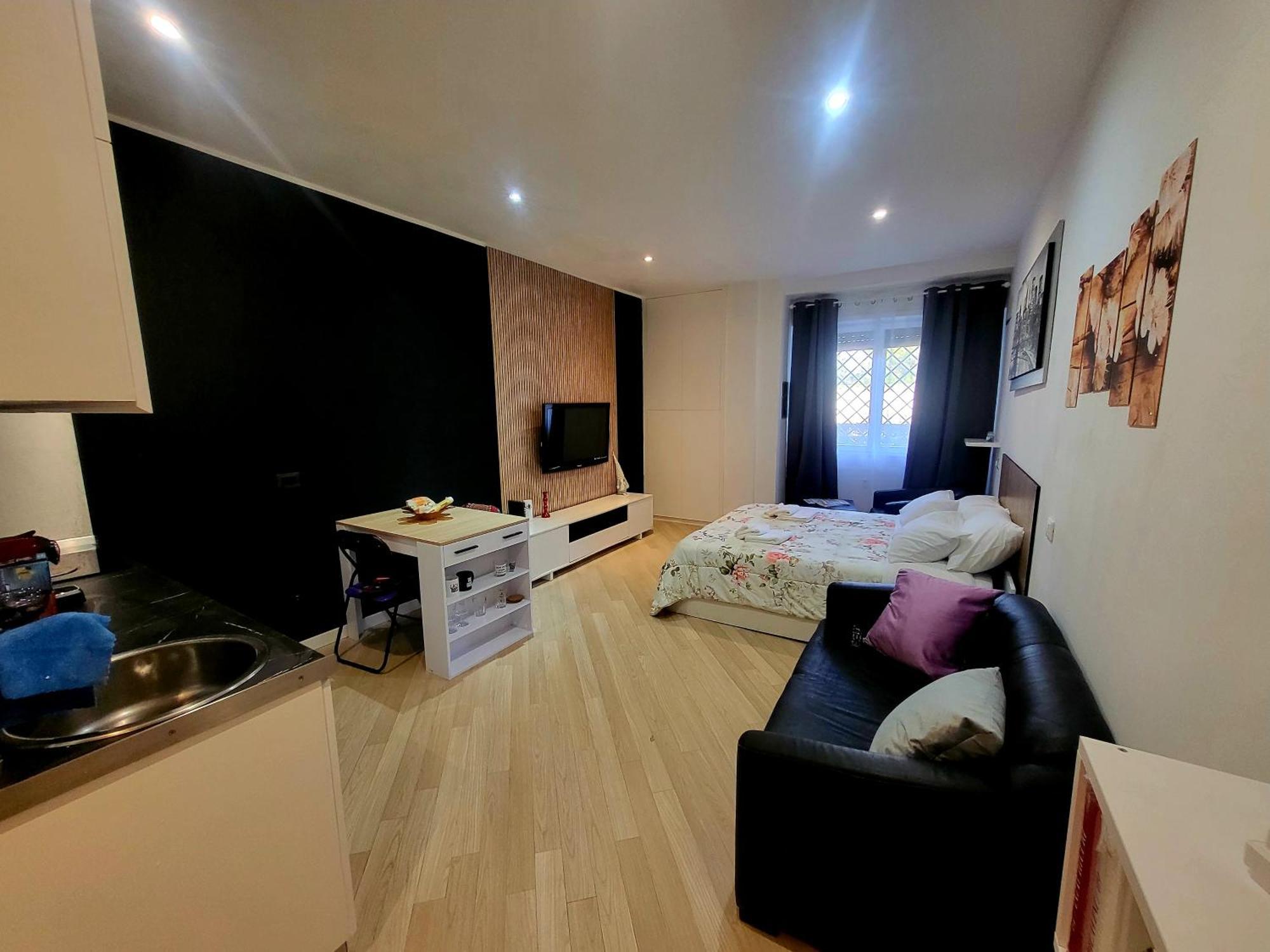 Roma Luxury Loft Apartment Ла Джустиниана Екстериор снимка